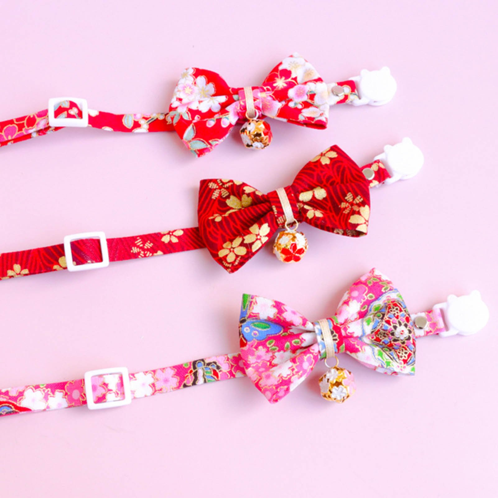 Meidiya Red Funny Cat Collars - Image 2