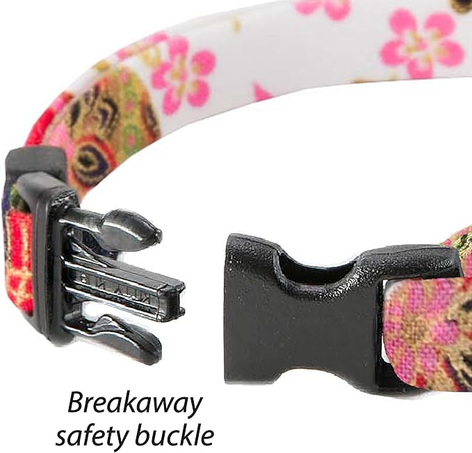 Necoichi Kimono Ribbon Cat Collar  - Image 4