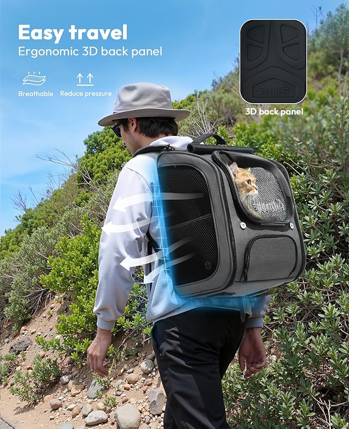 Fat Cat Backpack Carrier - Image 3