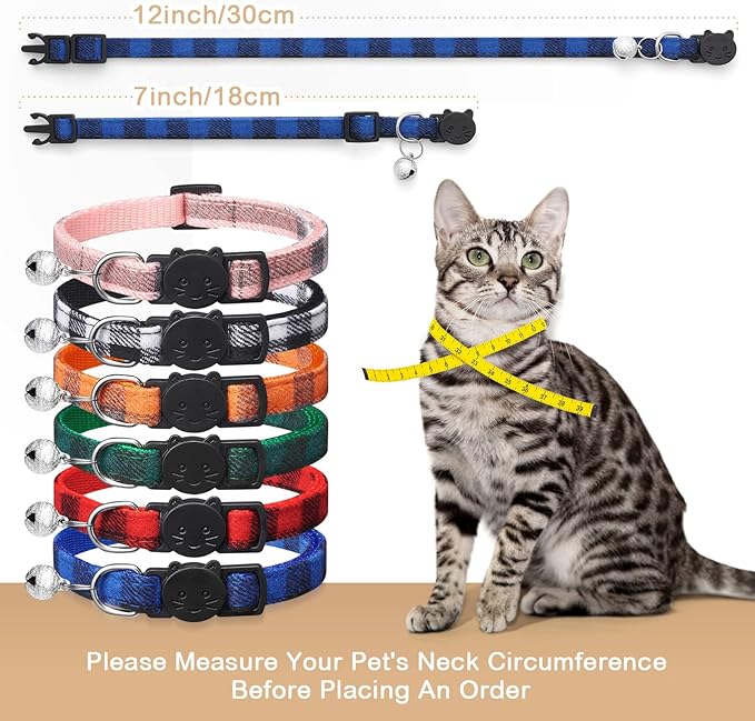Breakaway Cat Collar with Bell and Accessories - Image 4
