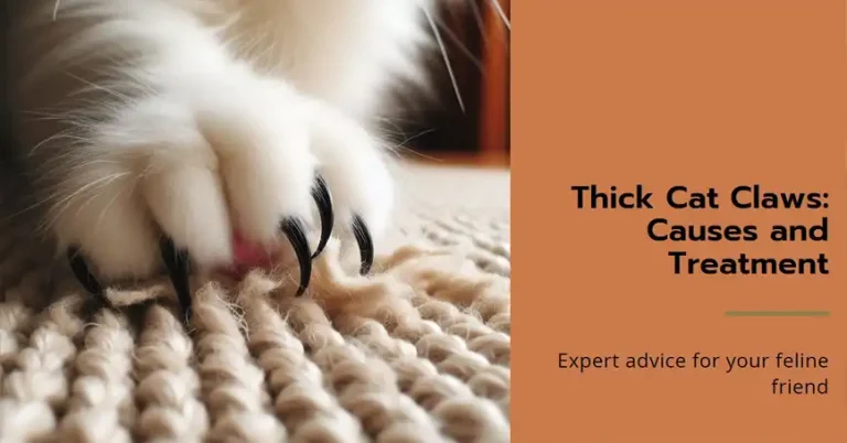 Thick Cat Claws | Causes and Grooming Techniques