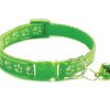 Speedway Paw Print Cat Collar