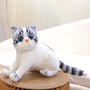 26cm Lifelike American Shorthair Plush Toy