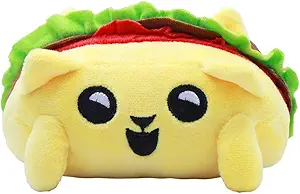 Taco Cat Rainbow Ralphing Plush Toy