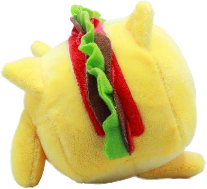Taco Cat Rainbow Ralphing Plush Toy - Image 3