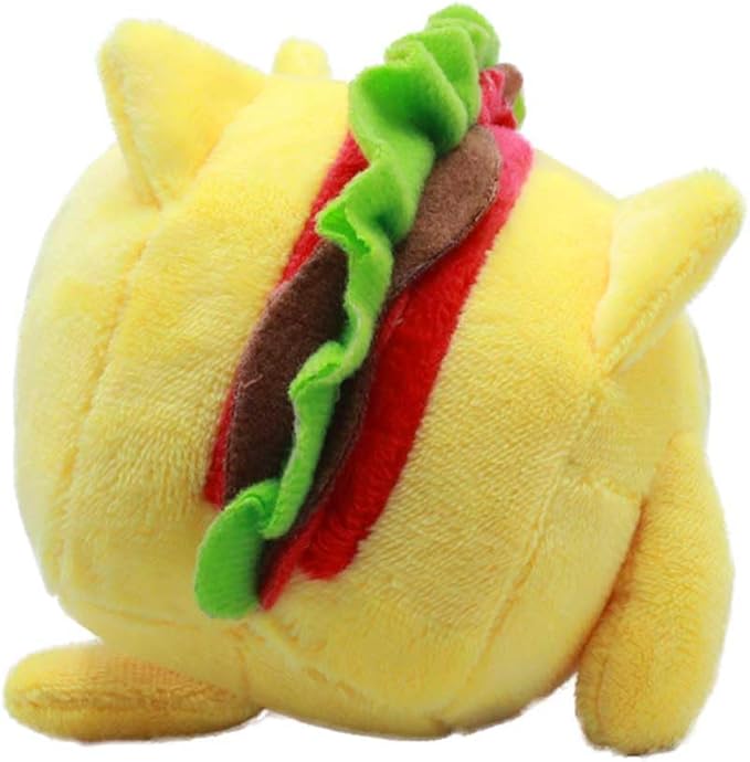 Taco Cat Rainbow Ralphing Plush Toy - Image 4