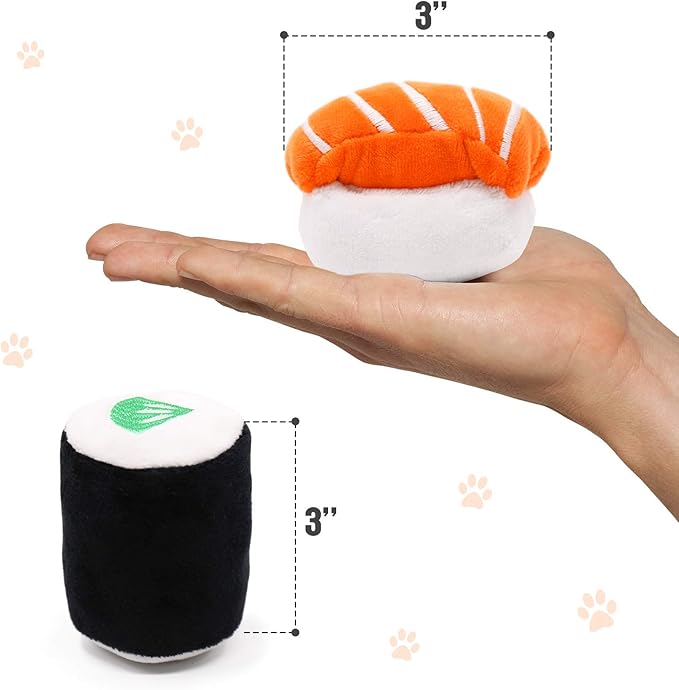 Cute Sushi Catnip Toy - Image 5