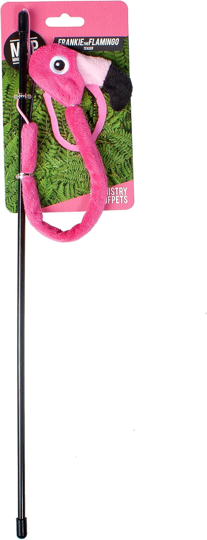 Flamingo Cat Teaser Stick - Image 3