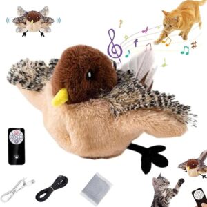 Electric Flying Bird Cat Toy