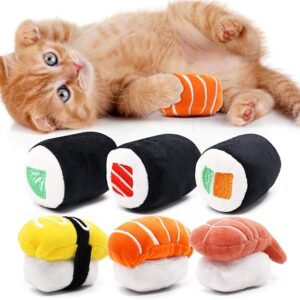 Cute Sushi Catnip Toy