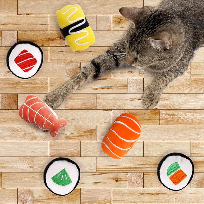 Cute Sushi Catnip Toy - Image 7