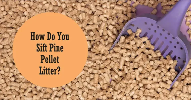 How Do You Sift Pine Pellet Litter?