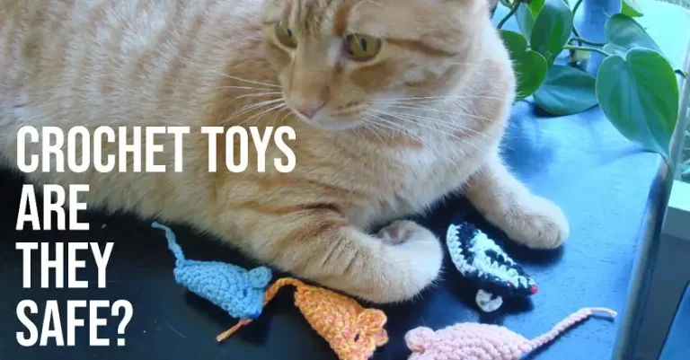 Is Crochet Toys Safe for Your Cat?