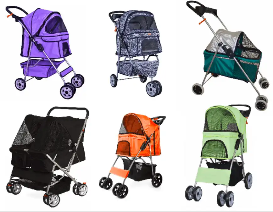 What Types of Cat Strollers Are There