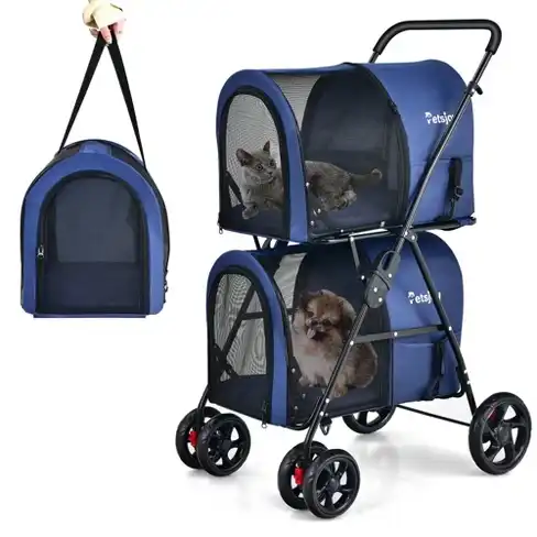 What is the Best Cat Stroller for Multiple Cats