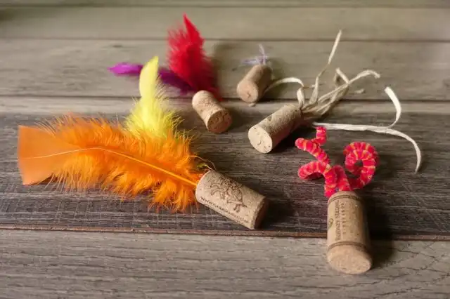 How Can You Use Wine Corks to Make Cat Toys