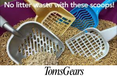 How to Scoop Pellet Litter?