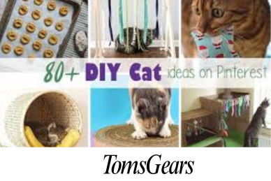 How to Make Homemade Cat Toys with Recycled Materials?